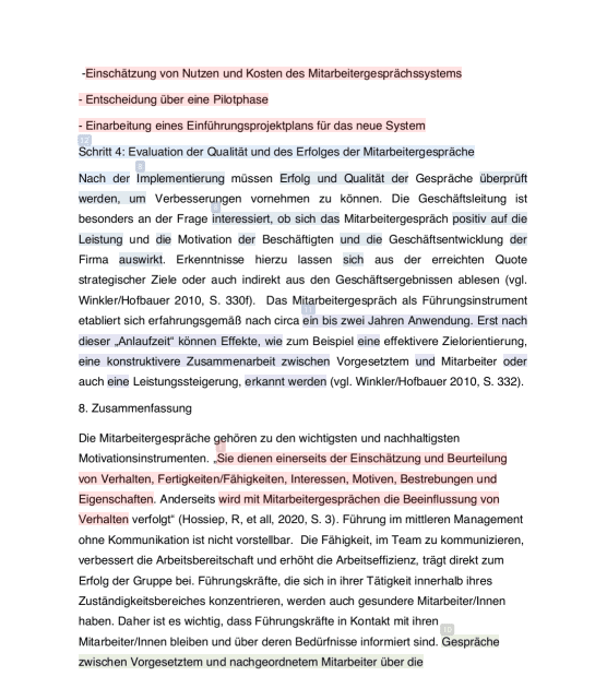 Plagiatsprüfung kostenlos