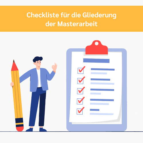 aufbau masterarbeit