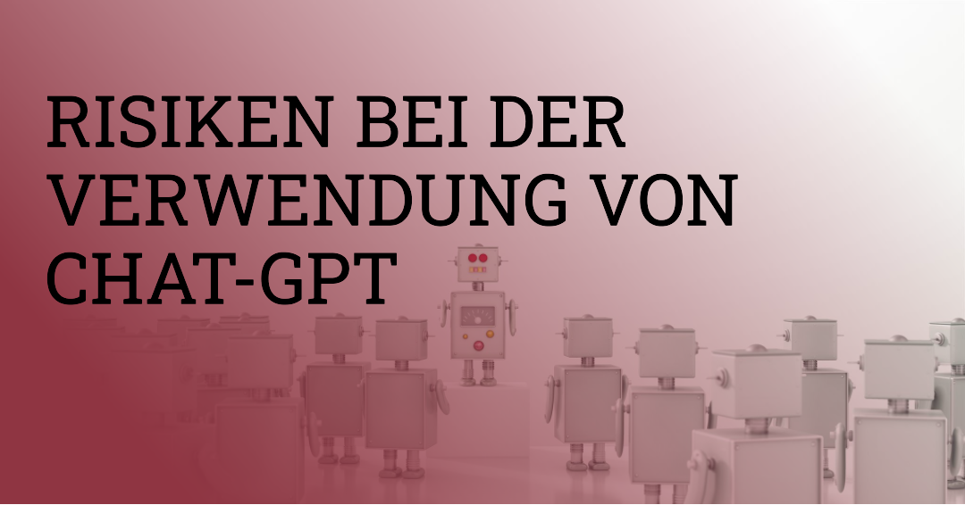 Welche Risiken bietet Chatgpt bei der Hausarbeit