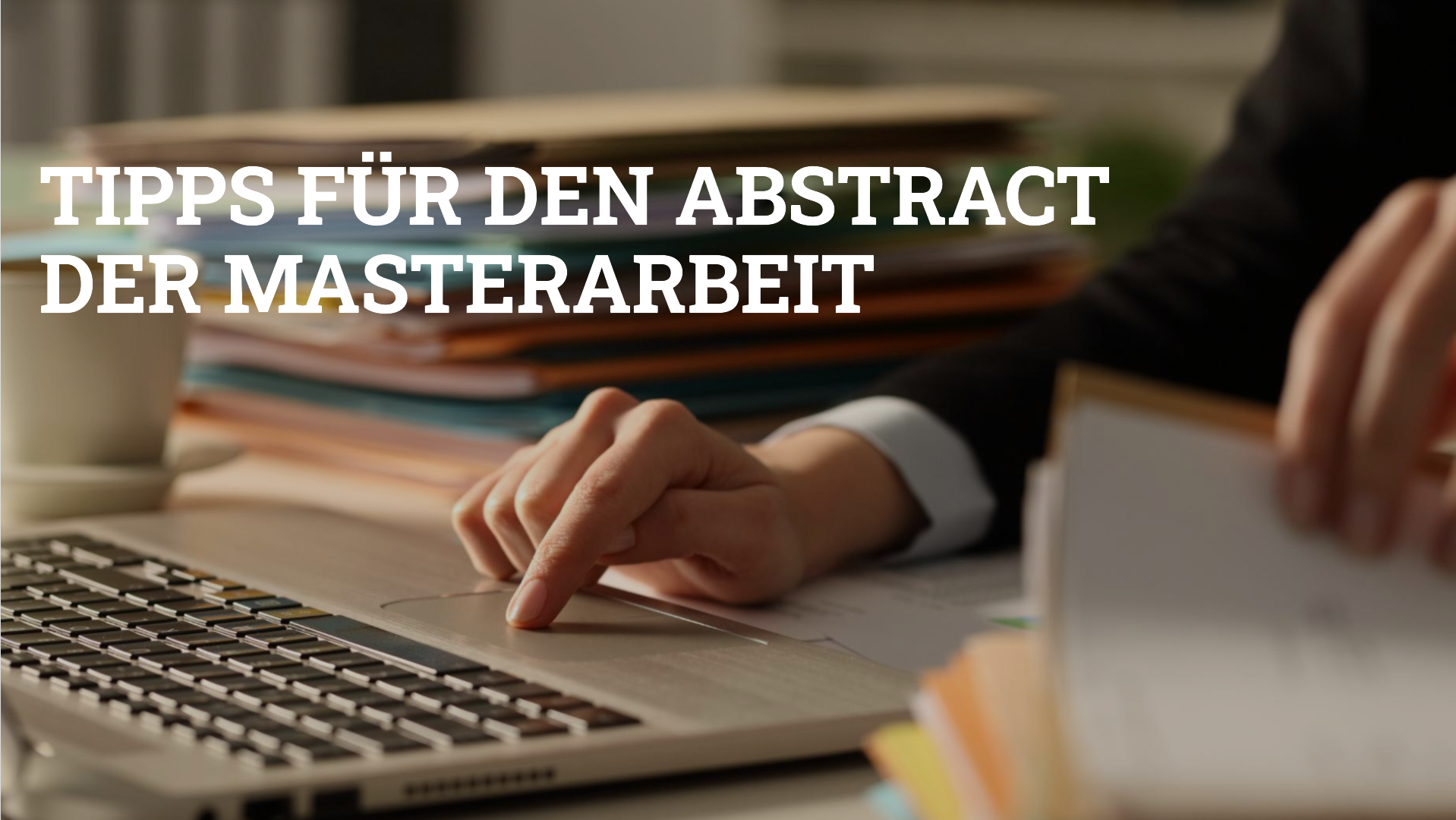 Abstract Masterarbeit Beispiel