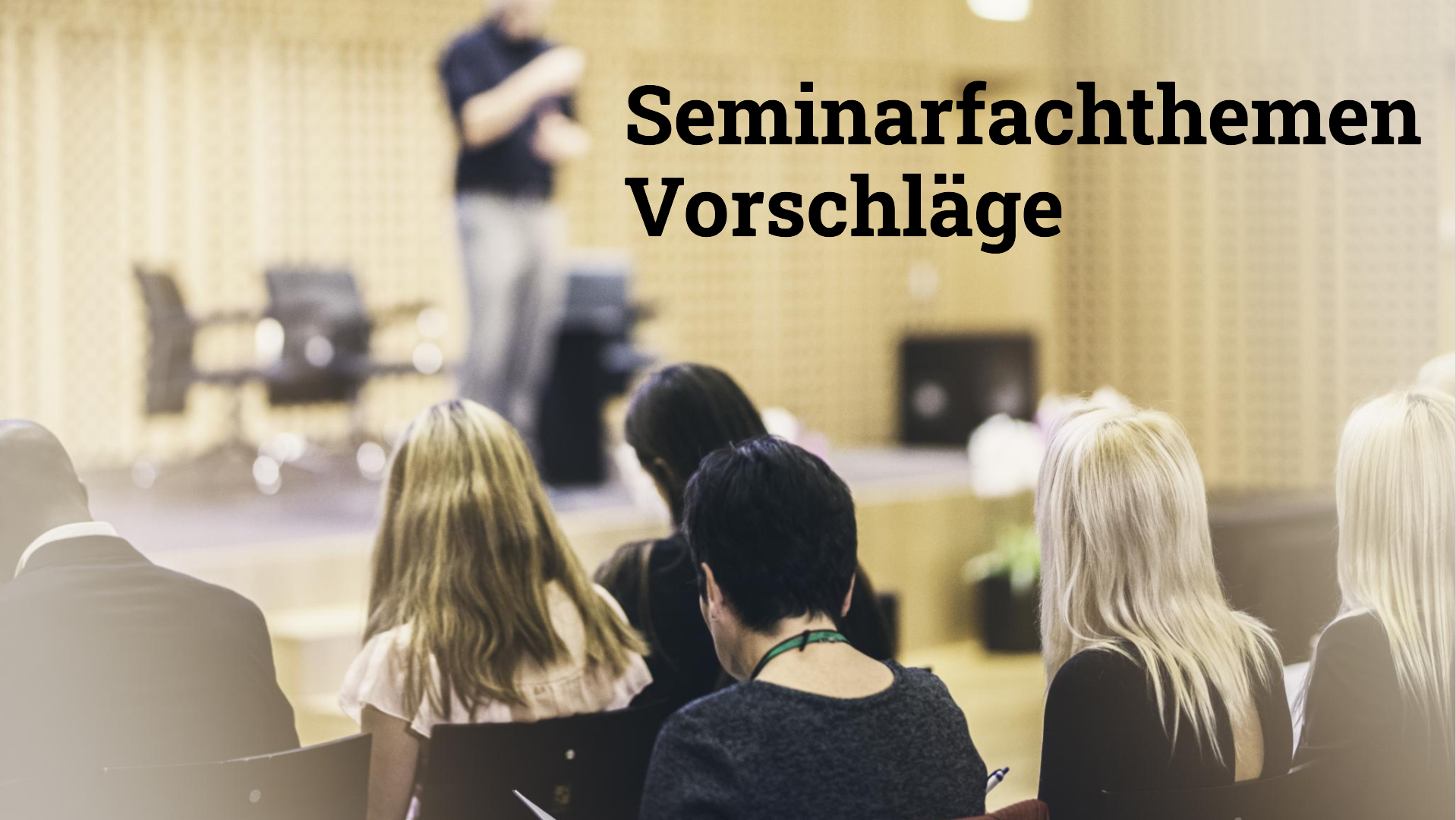 Seminarfach thema formulieren