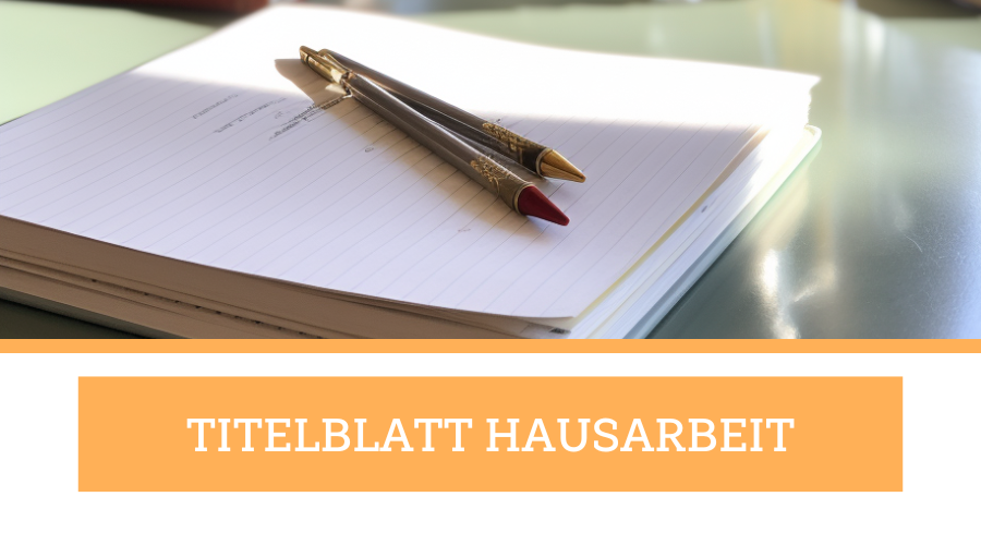 titelblatt hausarbeit