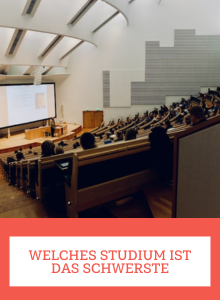 schwerste-studiengaenge