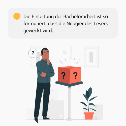 wie lange einleitung bachelorarbeit