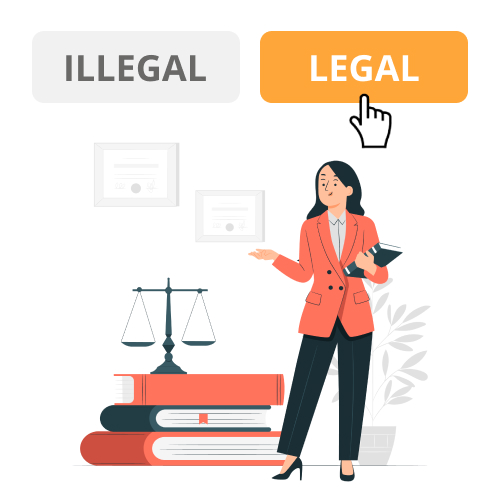 ghostwriting illegal