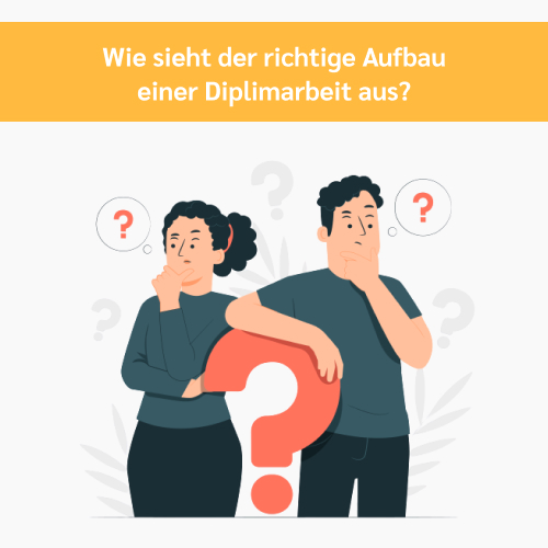 diplomarbeit aufbau