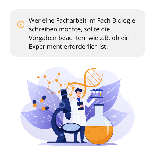 facharbeit biologie themen