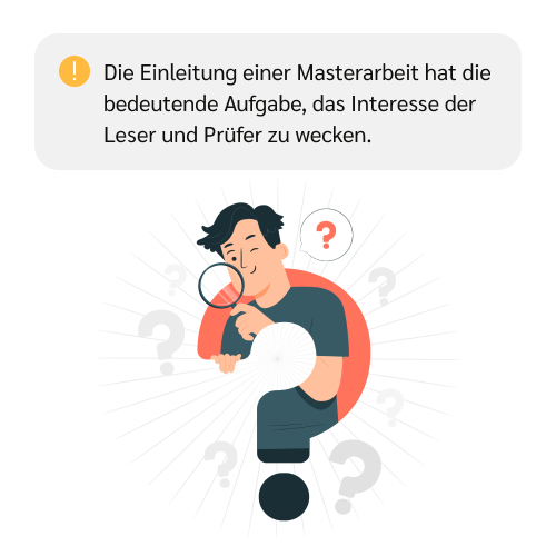 masterarbeit einleitung