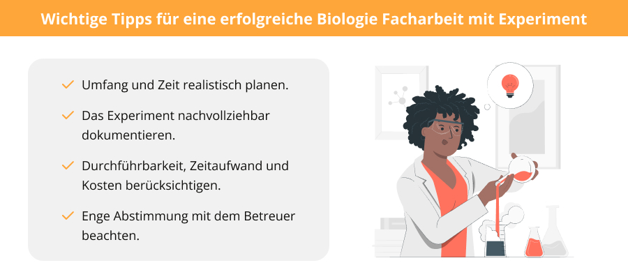 biologie facharbeit themen