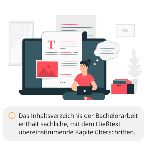 bachelorarbeit inhaltsverzeichnis