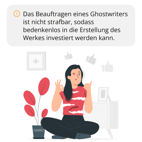 ist ghostwriting legal