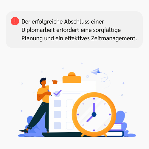 aufbau einer diplomarbeit
