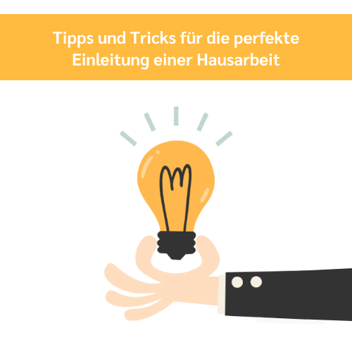 hausarbeit einleitung