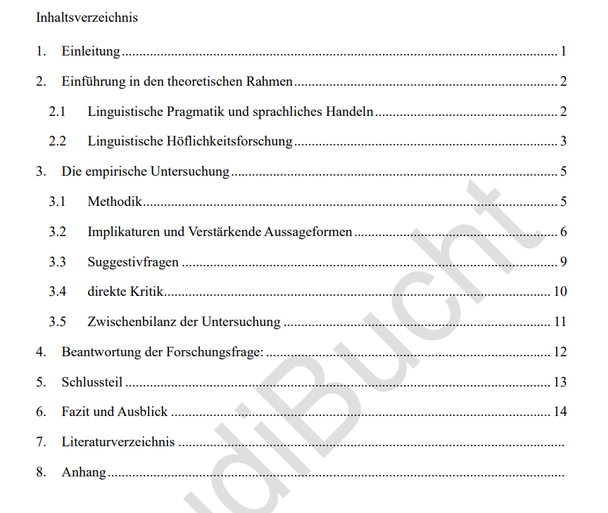 Hausarbeit