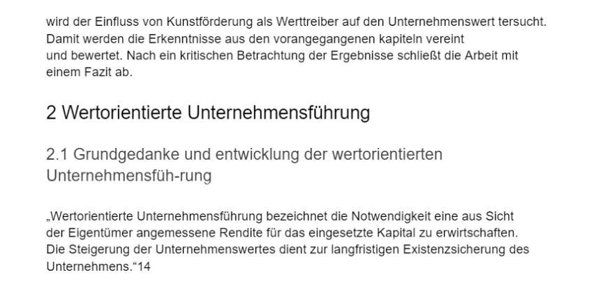 masterarbeit formatieren lassen