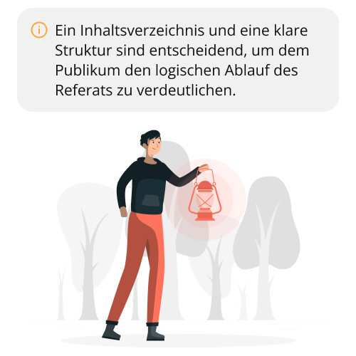 aufbau referat