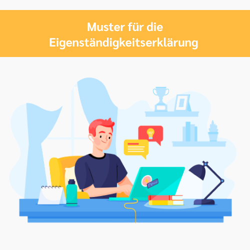 eigenständigkeitserklärung praktikumsbericht