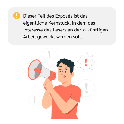 expose bachelorarbeit