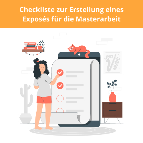 masterarbeit expose
