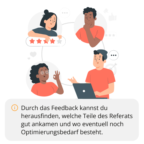 wie sieht ein referat aus