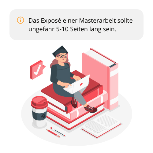 expose masterarbeit länge