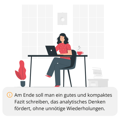 fazit schreiben masterarbeit