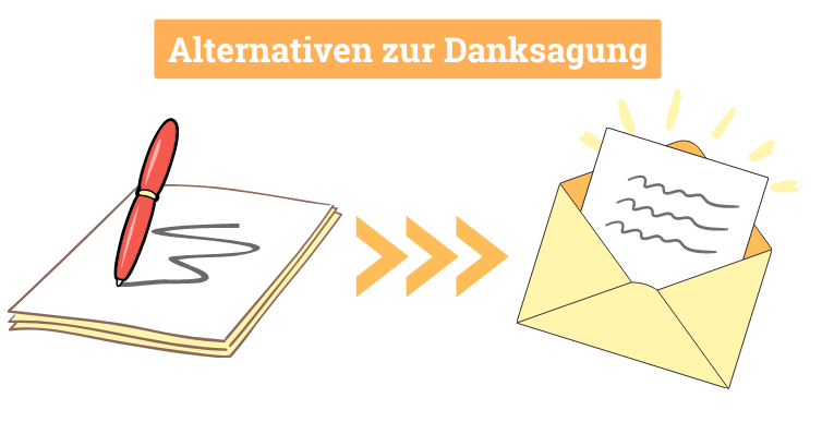 danksagung abschlussarbeit