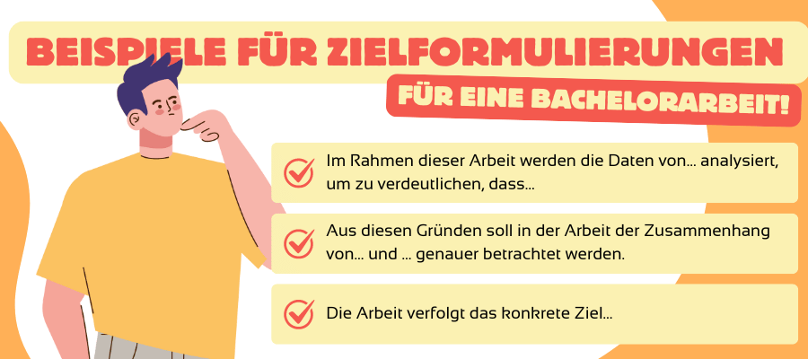 zielsetzung bachelorarbeit