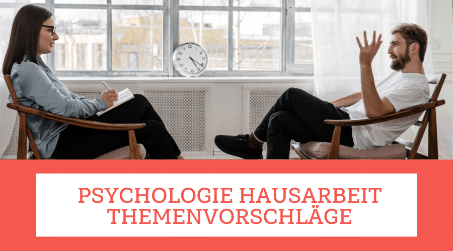Psychologie Hausarbeit Themenvorschläge