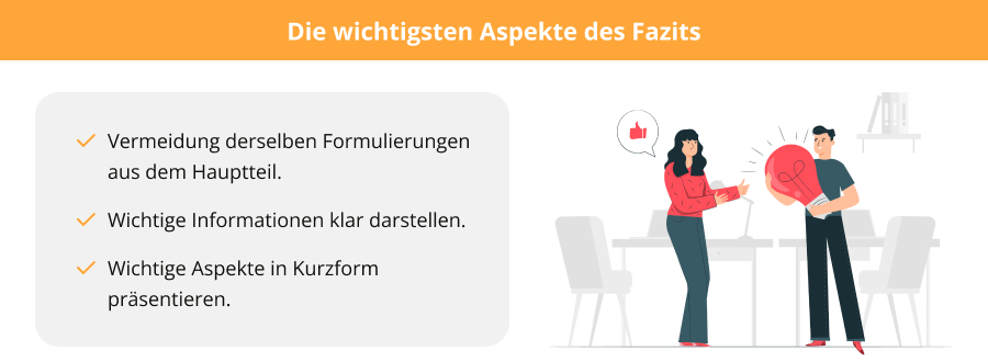 fazit schreiben beispiel formulierungen