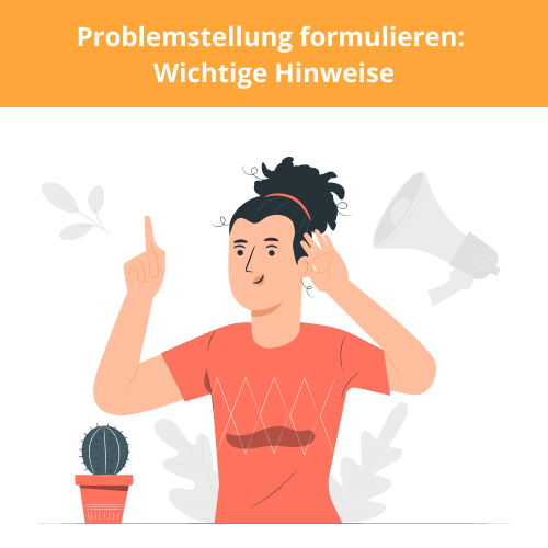 bachelorarbeit problemstellung beispiel