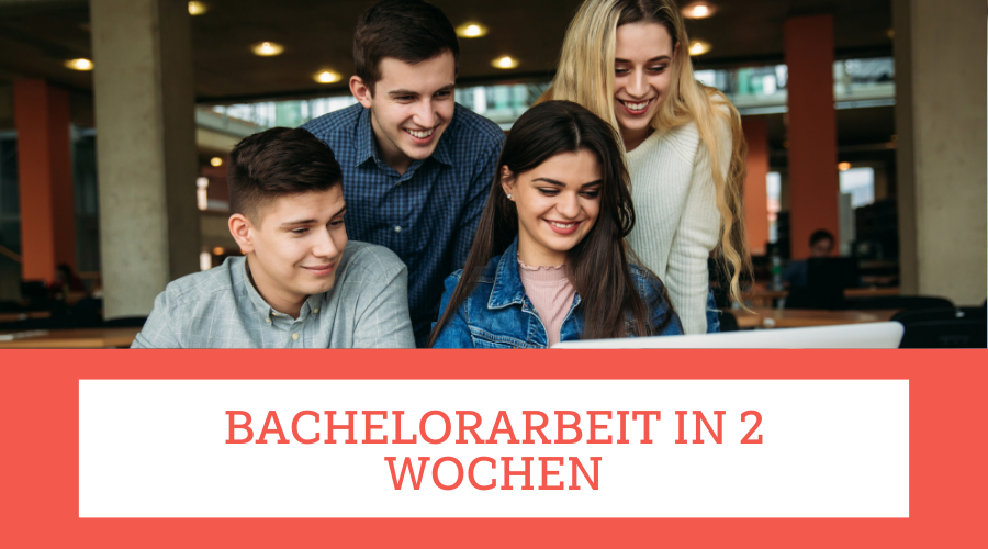 bachelorarbeit in 2 wochen