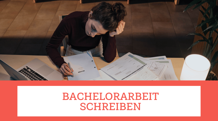 bachelorarbeit schreiben