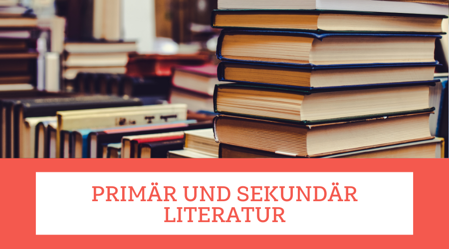 primär und sekundär literatur
