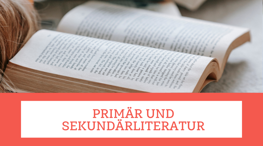 primär und sekundärliteratur
