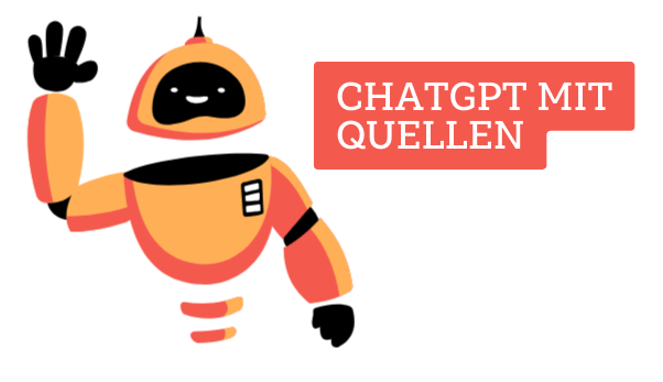 kann chatgpt quellen angeben ChatGPT texten