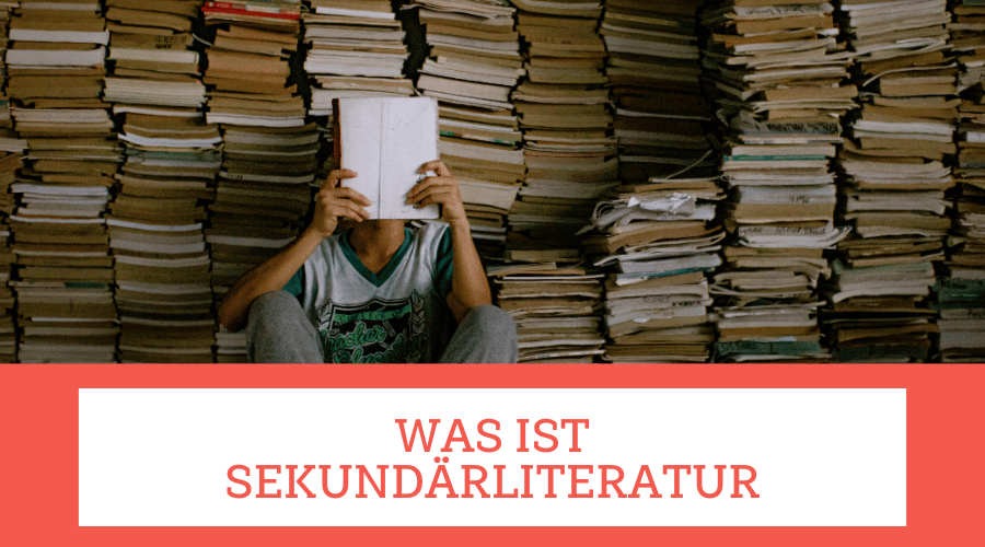 Primärliteratur und Sekundärliteratur in der wissenschaftlichen Arbeiten
