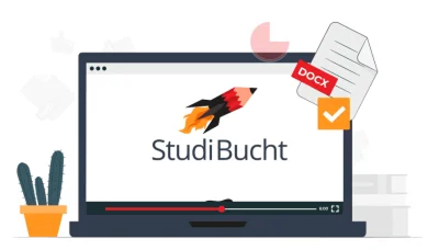 StudiBucht - Lieferung der Arbeit